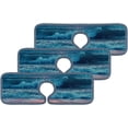 thumbnail image 1 of GZHJMY 3PCS Faucet Absorbent Mat, Sunset Beach Washable Sink Splash Guard Drip Catcher, Kitchen Bath Countertop Microfiber Sink Drying Mats for Kitchen, 1 of 7