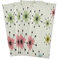 thumbnail image 1 of GZHJMY 4 Pack Atomic Stars Kitchen Towels, Soft Highly Absorbent Dish Towels Reusable Tea Towels Set, 28"x 18", 1 of 6