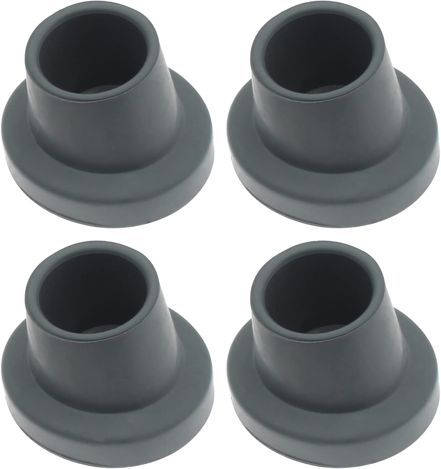 GZHJMY 4 Pcs Feet for Shower Chair 1-1/8" I.D Slope Rubber Tips Non ...