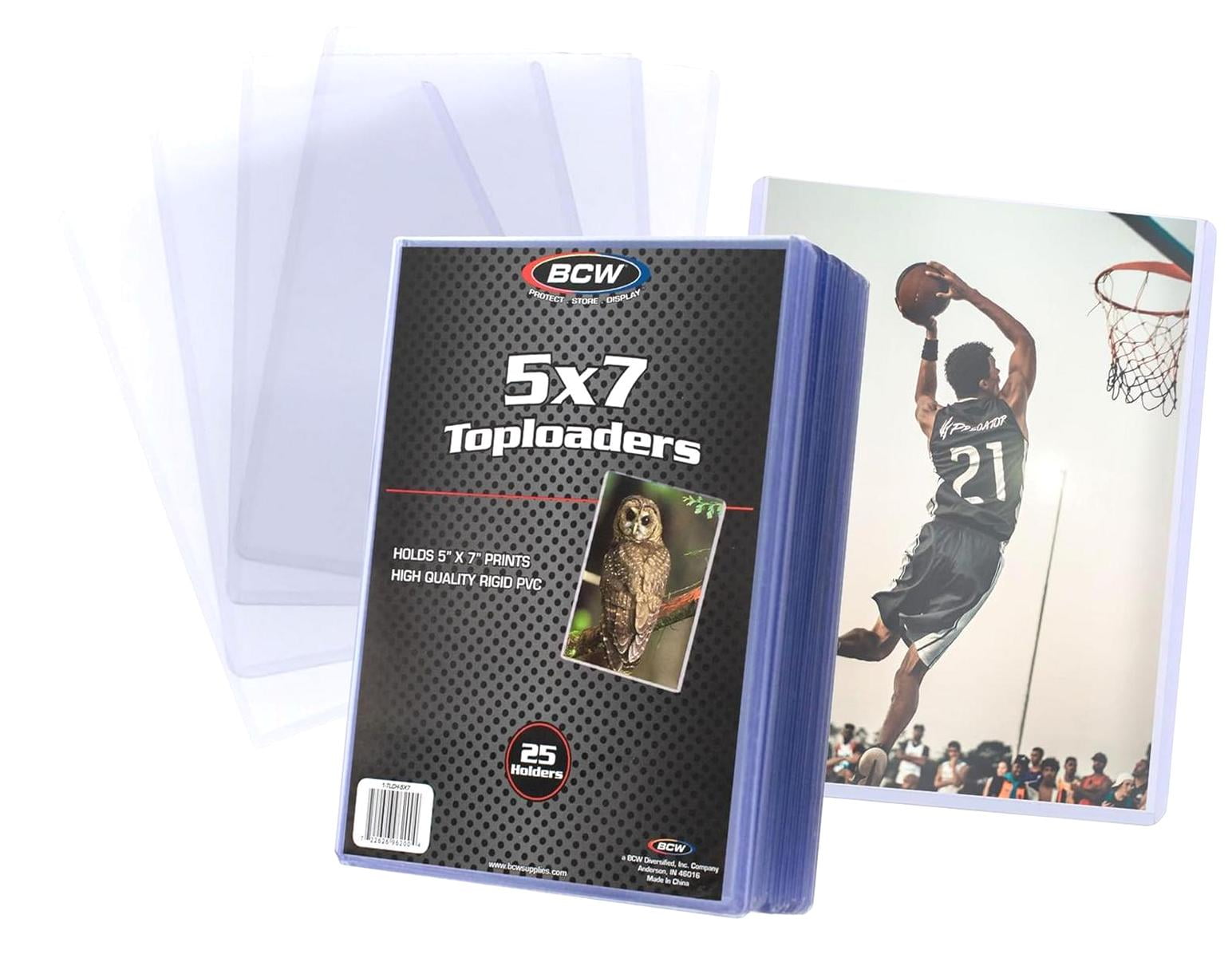 Sherr 2 Pcs 18 X 24 Inches Rigid Print Protectors Clear Hard Plastic Sheet