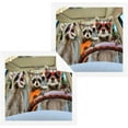 thumbnail image 1 of GZHJMY 6 PCS Raccoon Driving Towels Cotton Washcloths Set,Quick Drying & Absorbent Soft Bathroom Hand Towel Lightweight & Portable Fingertip Towel, 1 of 7