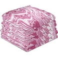 thumbnail image 1 of GZHJMY 6 Pack Red Marble Kitchen Towels, Soft Highly Absorbent Dish Towels Reusable Tea Towels Set, 28"x 18", 1 of 6
