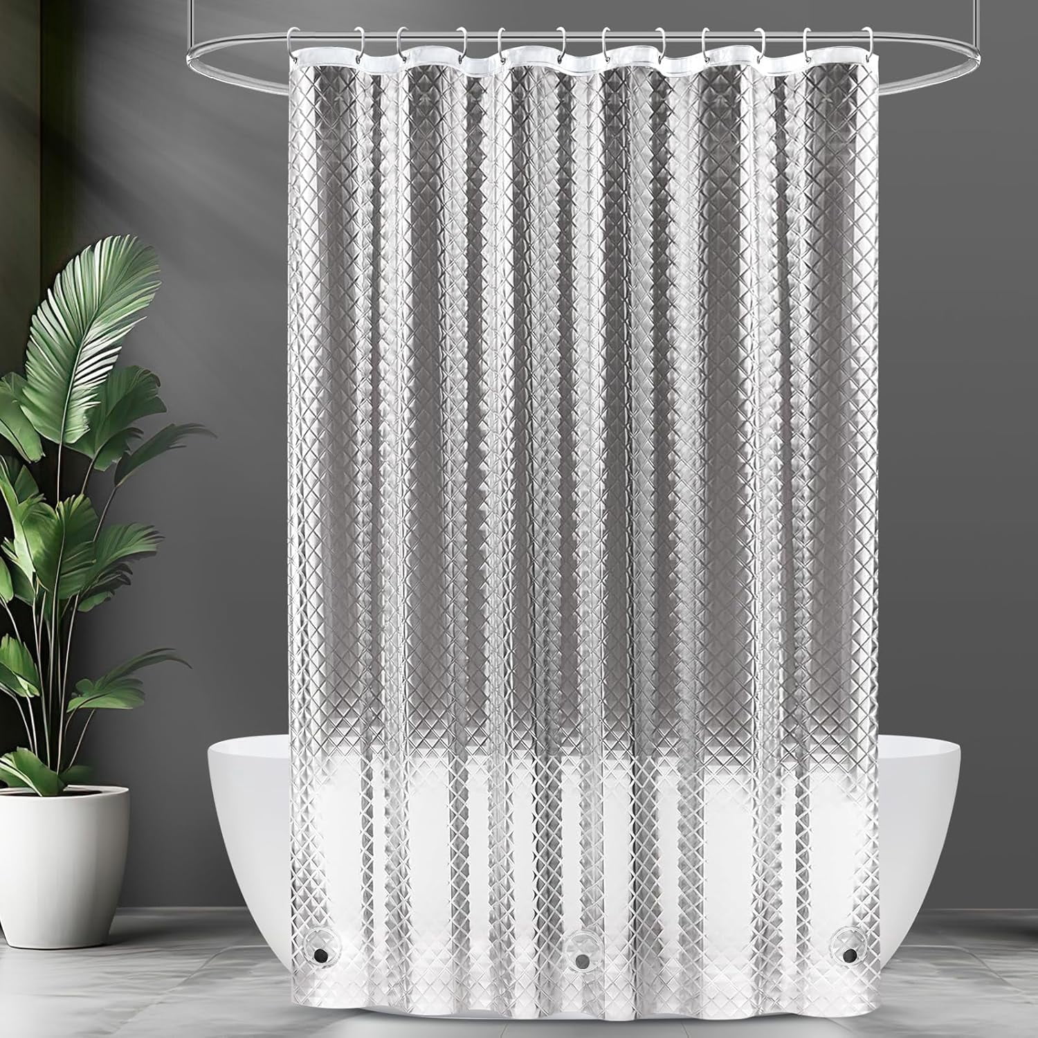 84 Inch Shower Curtain Liner