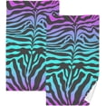 thumbnail image 1 of GZHJMY Animal Print Bath Hand Towel Soft Washcloth Highly Absorbent Fingertip Towels for Bathroom Beach Kitchen Sports Gym Yoga Travel (2-Pieces Towel Sets, 28x16 inch), 1 of 7