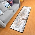 thumbnail image 1 of GZHJMY Animal Tree Runner Rug - 24"x72" Ultra Soft Non-Slip Floor Mat Washable Area Rugs for Kitchen Bathroom Entry Decor Carpet Runner, 1 of 7