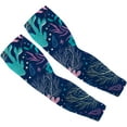 thumbnail image 1 of GZHJMY Arm Sleeves Colorful Fun Coral for Men Women for Outdoor Indoor, 1 of 6