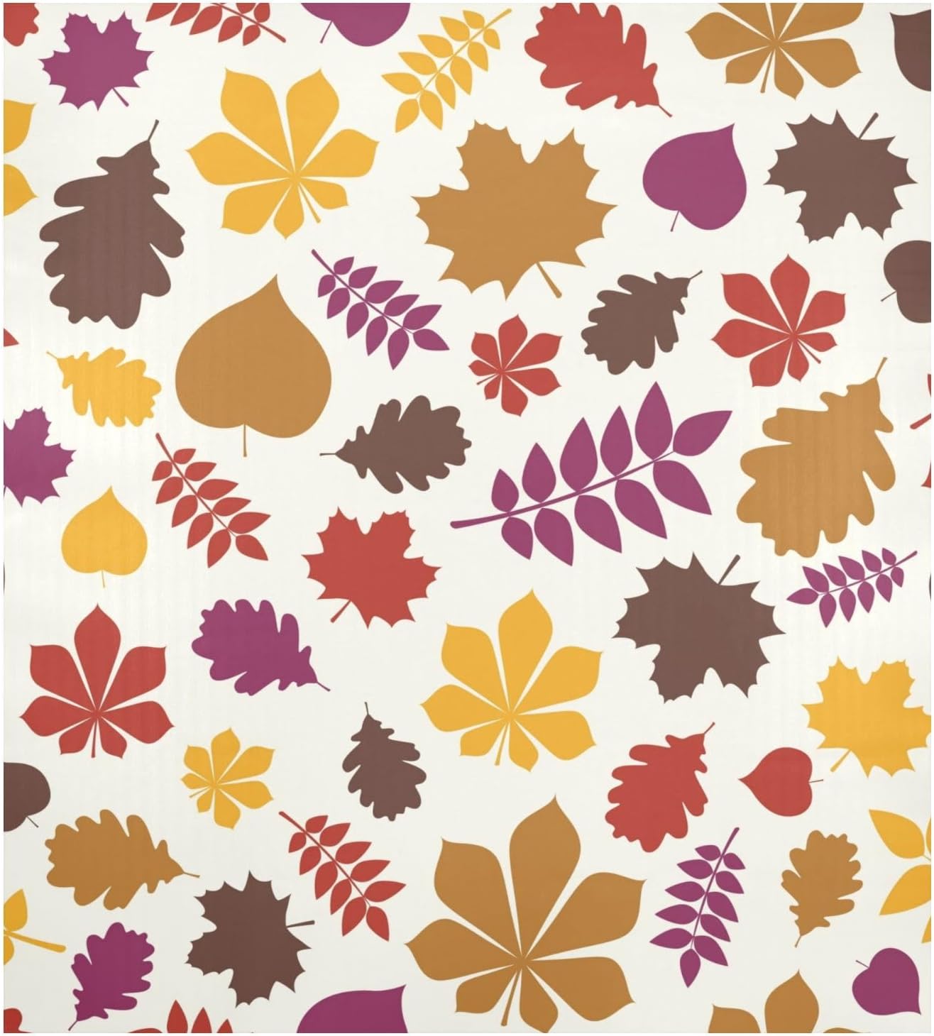 GZHJMY Autumn Maple Leaf Dishwasher Sticker Cover, Kitchen