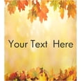 thumbnail image 1 of GZHJMY Autumn Maple Leaves Custom Name Dishwasher Magnet Cover Stickerative Refrigerator Magnet Panel Decal Cover for Home Kitchen Appliance Home Decor, 1 of 6