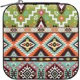 thumbnail image 1 of GZHJMY Aztec Small Jewelry Box, Portable Leather Travel Jewelry Storage Case for Rings Earrings Necklace Bracelets, 1 of 7