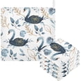 thumbnail image 1 of GZHJMY Baby Gauze Towels for Kids Soft Handkerchief Newborn 100% Cotton Swan Lightsteelblue Absorbent 12x12 Inch 3 Pack, 1 of 7