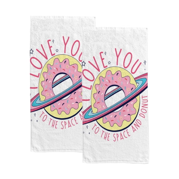 GZHJMY Bath Shower Towels Set of 2 for Bathroom - Cute Ghost Soft Microfiber Hand Towel Absorbent Soft Decorative Face Towel for Kids 30 x 15 inch