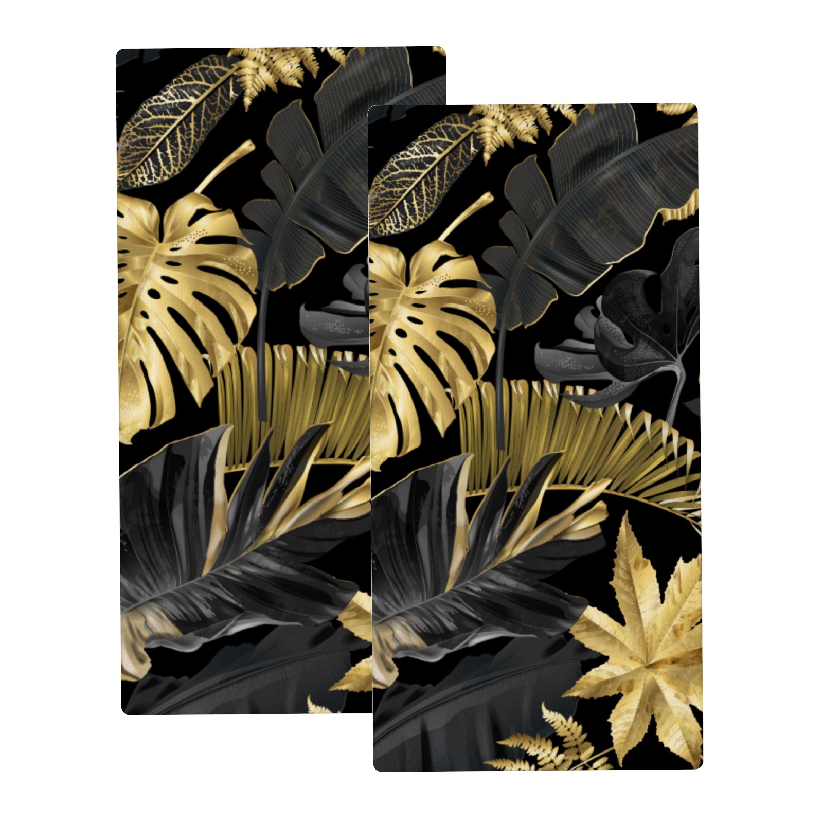 Senya Heron Bird Swamp Plants Hand Towel - Ultra Soft Luxury Bath Towels 30x15 Inches, Absorbent Fast-Drying