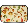 thumbnail image 1 of GZHJMY Bathroom Rugs Mats Non-Slip, Soft Microfiber Absorbent Bath Mats for Shower Bathtubs, Autumn Forest Mushroom Indoor Entrance Door Mats Bedroom Laundry 36”x24” Carpet Runner, 1 of 7