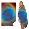 thumbnail image 1 of GZHJMY Beach Towel for Women Girls, Deep Space Object Helix Nebula Bath Towel, Oversized Lightweight Sport Towel, 31x71 Inch, 1 of 7