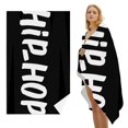 thumbnail image 1 of GZHJMY Beach Towel for Women Girls, Hip-hop Hand Drawn Lettering Bath Towel, Oversized Lightweight Sport Towel, 31x51 Inch, 1 of 7