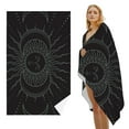 thumbnail image 1 of GZHJMY Beach Towel for Women Girls, Mystical Boho Background Bath Towel, Oversized Lightweight Sport Towel, 31x51 Inch, 1 of 7