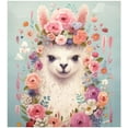 thumbnail image 1 of GZHJMY Beautiful Alpaca Dishwasher Magnet Cover 23x26in,Reuseable Refrigerator Magnet Cover Decal Fridge Microwave Stickers Kitchen Home Decor, 1 of 6