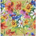 thumbnail image 1 of GZHJMY Beautiful Flower Napkins Table Decorations Napkin Set for Gift Giving, Dining, Parties 20 x 20in, 1 of 7
