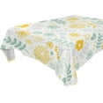 thumbnail image 1 of GZHJMY Beautiful Spring Flower Square Tablecloths, Decorative Tablecloths, Stain Resistant, Heat Resistant, Wrinkle Resistant, Suitable for Kitchen, Dining Room, 1 of 7