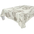 thumbnail image 1 of GZHJMY Bicycle Bike Square Tablecloth, Waterproof Stain Wrinkle Resistant Washable Polyester Table Cover for Picnic Dinner Holiday Kitchen Party Decor, 54 x 54 in Home Decor, 1 of 7