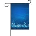 thumbnail image 1 of GZHJMY Blue Christmas Tree Garden Flag Yard Banner Polyester for Home Flower Pot Outdoor Decor 28X40 Inch Yard Flags, 1 of 1