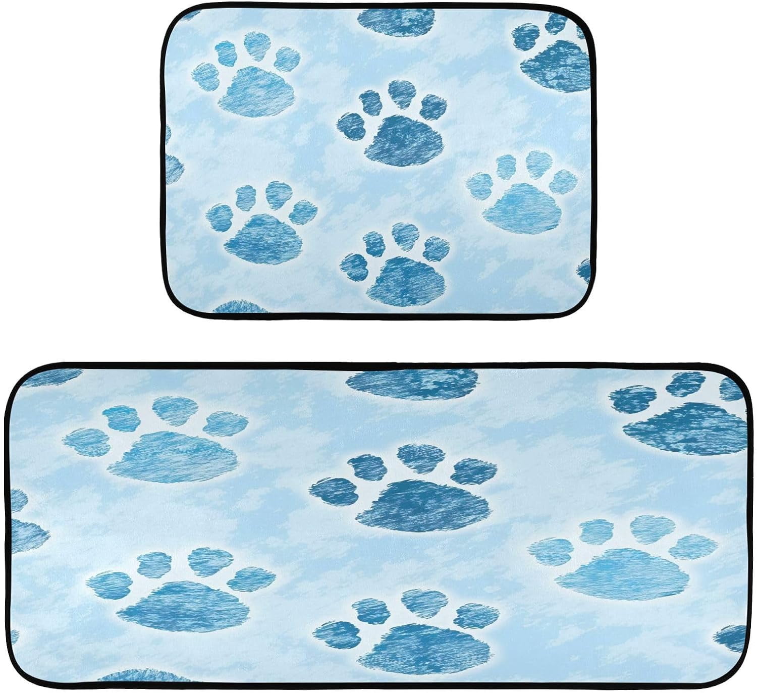 Soft Paws Quilted Round Mat NCU0DV1206