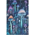 thumbnail image 1 of GZHJMY Blue Mushroom Kitchen Towels 18x28inch Ultra Soft Absorbent Quick Drying Kitchen Dish Towels Washable Cleaning Cloths Hand Towels Tea and Bar Towels, 4 Pack, 1 of 7