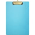 thumbnail image 1 of GZHJMY Blue Solid Color Clipboard,Standard A4 Letter Size Hardboard Office Clipboards with Low Profile Clip for Classrooms, Offices,Students-Silver Clip42 Whiteboard Clipboards, 1 of 7