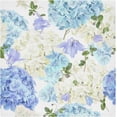 thumbnail image 1 of GZHJMY Blue White Hydrangea Flowers Cloth Napkins 20 X 20 inch Polyester Washable Cocktail Napkins for Dinner Decorative - 1 Piece Washcloths, 1 of 7