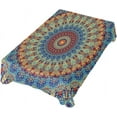 thumbnail image 1 of GZHJMY Boho Mandala Outdoor Tablecloth60x108In,Rectangle Table Cover Kitchen Dinner for Outdoor and Indoor Party Holiday Hotel BBQ-Machine Washable622 Home Decor, 1 of 7