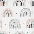 thumbnail image 1 of GZHJMY Boho Rainbow Cloth Napkins Washable Napkin for Dinner Table Decorative for Home Dinner Restaurant Parties 20 Inch 4 Pack Decorative Washcloths, 1 of 7