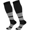 thumbnail image 1 of GZHJMY Buffalo Plaid Compression Socks, Women Men Long Stocking (20-30mmHg), Travel Knee High Stockings for Athletic Sports,Running,Cycling,Nursing, 1 of 7