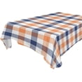 thumbnail image 1 of GZHJMY Buffalo Plaid Tablecloth, Rectangle Waterproof Washable Polyester Table Cover for Picnic Dinner Holiday Party Decor, 60 x 120 Inch, 1 of 7