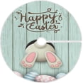 thumbnail image 1 of GZHJMY Easter Bunny Christmas Tree Skirt 36", Easter Tree Skirt Double Layers Polyester Easter Tree Skirt for Easter Holiday Party Decoration, 1 of 6