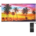 thumbnail image 1 of GZHJMY California Sunset Beach Towel Super Soft Microfiber Sand Free Beach Towels, Oversized Camping Pool Towel, Lightweight, Breathable & Quick Dry Towels, 30x60in, 1 of 7