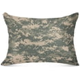 thumbnail image 1 of GZHJMY Camouflage Queen Pillowcase Super Soft Cozy Plush Pillow Case with Zipper for Sofa Bed Couch, 20 x 30 Inch, 1 of 7