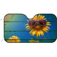 thumbnail image 1 of GZHJMY Car Front Windshield Sunshade UV Heat Protection, Foldable Auto Windshield Sun Visor for Sedan SUV Beautiful Galaxy, Car Sunscreen Blocks UV Rays Heat 51x27.5inch Keep Vehicle Cool, 1 of 6