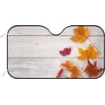 thumbnail image 1 of GZHJMY Car Front Windshield Sunshade UV Heat Protection, Foldable Auto Windshield Sun Visor for Sedan SUV Truck Summer Fruits on the Beach, Car Sunscreen51x27.5inch Keep Vehicle Cool, 1 of 6