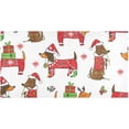 thumbnail image 1 of GZHJMY Cartoon Christmas Dog Bathroom Rugs Bath Mat 39 x 20 Inch Non-Slip Extra Soft and Absorbent Shaggy Bath Carpet for Tub, Shower, Bathroom Carpet Runner, 1 of 7