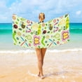 thumbnail image 1 of GZHJMY Cartoon Insects Beach Towel Microfiber, 31"x 71" Large Quick Dry Travel Towel Beach Blanket for Women Men Travel Swim Camping Holiday, 1 of 3