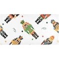 thumbnail image 1 of GZHJMY Cartoon Nutcracker Bathroom Rugs Bath Mat 39 x 20 Inch Non-Slip Extra Soft and Absorbent Shaggy Bath Carpet for Tub, Shower, Bathroom Carpet Runner, 1 of 7