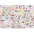 thumbnail image 1 of GZHJMY Cartoon Owl Bathroom Rug - 16" x24" Ultra Soft Non Slip Bath Mat Absorbent Plush Shaggy Bath Rugs for Tub, Shower, Bath Room, Machine Wash Carpet Runner, 1 of 7