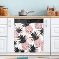 thumbnail image 1 of GZHJMY Cartoon Pineapple Dishwasher Magnet Cover Dishwasher Front Door Cover Magnet Sticker, Trimmable Refrigerator Dishwasher Magnetic Decals Kitchen Appliance 20 x 26 Inches Home Decor, 1 of 6