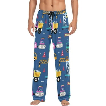 GZHJMY Pajama Pants Men Sleepwear Lounge Pants Pjs Bottoms with Pockets ...
