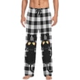 thumbnail image 1 of GZHJMY Cat Pajama Pants for Men, Lounge Pants Lightweight Men Pajama Bottoms with Drawstring Pockets, Christmas New Year Birthday Gifts, Medium, 1 of 6