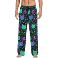 thumbnail image 1 of GZHJMY Cat Pajama Pants for Men, Lounge Pants Lightweight Men Pajama Bottoms with Drawstring Pockets, Christmas New Year Birthday Gifts, Small, 1 of 6