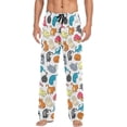 thumbnail image 1 of GZHJMY Cat Pajama Pants for Men, Lounge Pants Lightweight Men Pajama Bottoms with Drawstring Pockets, Christmas New Year Birthday Gifts, X-Large, 1 of 6