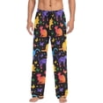 thumbnail image 1 of GZHJMY Cat Pajama Pants for Men, Lounge Pants Lightweight Men Pajama Bottoms with Drawstring Pockets, Christmas New Year Birthday Gifts, X-Large, 1 of 6