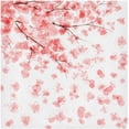 thumbnail image 1 of GZHJMY Cherry Blossom Flower Cloth Napkins Set of 4, Reusable Washable Polyester Dinner Napkins for Family, Restaurant, Wedding, Party Decor 20 x 20 Inch, 1 of 7