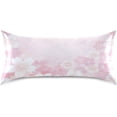 thumbnail image 1 of GZHJMY Cherry Blossom Satin Pillowcase for Hair and Skin Silk Pillowcase, King Size(20x40 inches) - Slip Cooling Satin Pillow Covers with Envelope Closure, 1 of 7